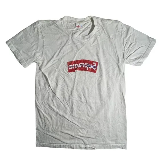 Supreme Comme des Garcons box logo t-shirt men's large Supreme Comme des Garcons box logo t-shirt men's large